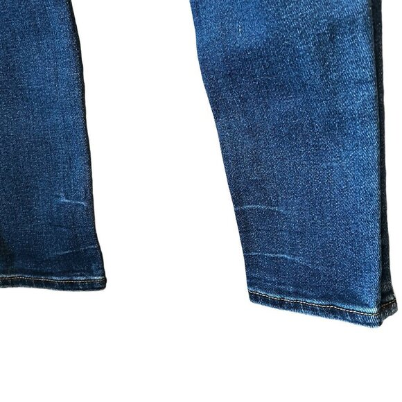 Nom Maternity Chelsea Under Belly Skinny Jeans - Blue - Picture 6 of 7